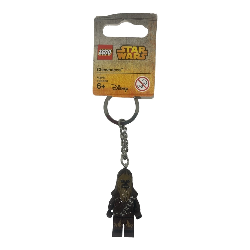 LEGO STAR WARS CHEWBACCA keychain new